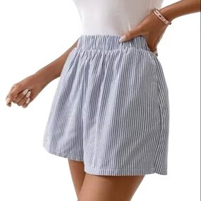 Women Shorts Factory - OEM Summer High Waisted Loose Casual Shorts