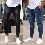 Skinny Jeans Supplier - OEM Men's Small Leg Skinny Fit Jeans