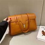 Crossbody Bag Manufacturer - OEM Contrast Color Texture Niche Bag