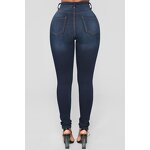 Wide Leg Pants Manufacturer - OEM Spring Autumn Large Size Denim