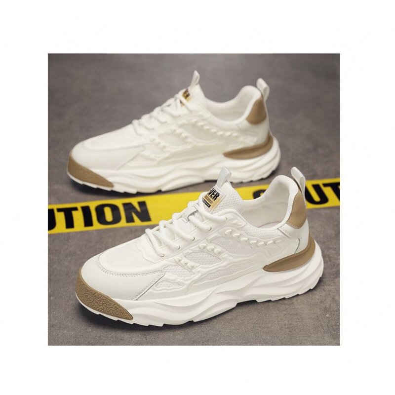 Sports Shoes Factory - OEM Men's Casual Soft Sole Anti-Slip Shoes