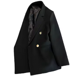 Blazer Jacket Factory - OEM Spring Hot Sale Office Solid Color
