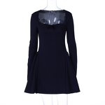 Princess Dress Supplier - OEM Spring Tube Top Slim Long Sleeve Dress