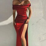 Party Dresses Supplier - OEM Spring Sleeveless Strapless Formal Dress