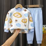 Pajamas Set Supplier - OEM 100% Cotton Cartoon Printed Sleepwear