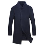 Men Jackets Factory - OEM Autumn Stand Collar Youth Casual Jacket