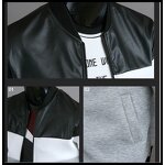 Cotton Jacket Supplier - OEM Comfortable Stand Collar Loose Jacket