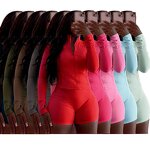 Two-Piece Set Supplier - OEM Summer Zip Jacket Matching Set