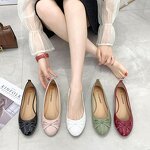 Women's Flat Shoes Supplier - OEM Spring Autumn Soft Sole Mom's Shoes