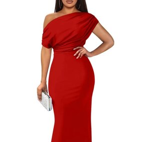 Sequin Dress Manufacturer - OEM 2025 New Party Long A-line Dress