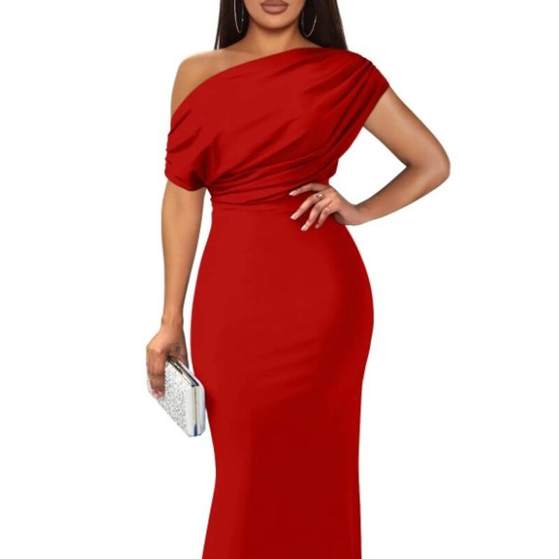 Sequin Dress Manufacturer - OEM 2025 New Party Long A-line Dress