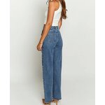 Ripped Jeans Manufacturer - OEM Skinny High Waist Brazilian Denim