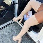 Women's Boots Supplier - OEM Winter Wool Over the Knee Thick Heel