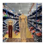 Leather Pants Supplier - OEM High-Waist Elastic Hip Leggings