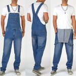 Workwear Jeans Factory - OEM Multi-Pocket Stretch Zipper Jeans