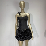 Two-Piece Dress Factory - OEM Summer Casual Floral Party Dress Set