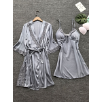 Sexy Pajamas Manufacturer - OEM 2025 Lace Nightgown Robes