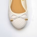 Ballet Shoes Factory - OEM Solid Color Flat Casual Black Shoes