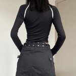 Long Coat Supplier - OEM Autumn Winter Casual Hooded Coat