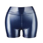 PU Leather Shorts Supplier - OEM Women's High Waist Sexy Hot Pants