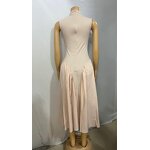 Casual Dress Manufacturer - OEM Cross-Border Collar Pleated Dress