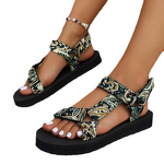 Women Slippers Manufacturer - OEM Summer Three-Strap Thick-Soled Slippers