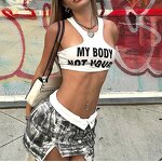 T Shirt Factory - OEM Summer Cartoon Print Casual T-shirts