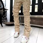 Men's Jeans Supplier - OEM Small Leg Skinny Fit Jeans