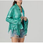 Cardigan Factory - OEM Sequins Tassel Short Jacket Costume