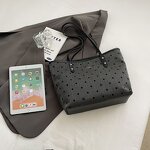 Shoulder Bag Factory - OEM Summer Candy Color Irregular Saddle Bag