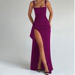 Pajamas Set Supplier - OEM Retro Elegant V-Neck Night Dresses