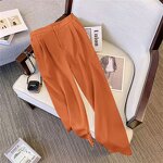 Denim Pants Factory - OEM Loose Fit Solid Colors Street Style