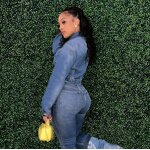 Denim Jacket Factory - OEM Solid Color Long Sleeved Distressed Jacket