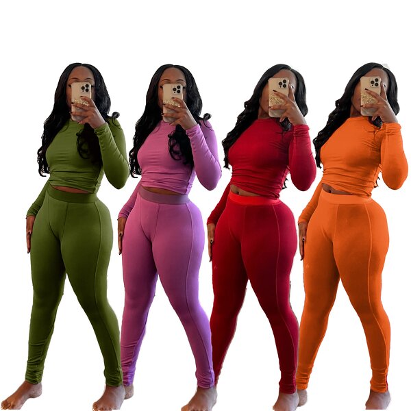 Jogging Suit Manufacturer - OEM Casual Women's Two Piece Clothing