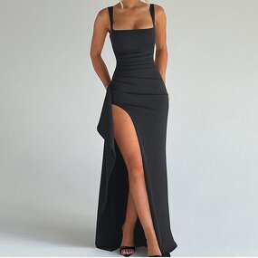 Pajamas Set Supplier - OEM Retro Elegant V-Neck Night Dresses