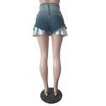 Women Denim Shorts Factory - OEM 2025 Summer New Loose Shorts