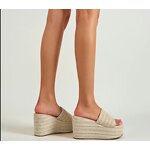 Women's Sandals Supplier - OEM Beach Rubber PVC Platform Slides