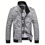 Corduroy Jacket Supplier - OEM Spring Casual Corduroy Slim Jacket