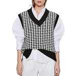 Women's Vest Factory - OEM Summer V-neck Washed Denim Vest