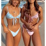 Bikini Set Supplier - OEM Sexy Three Piece Split Ladies Swimsuit