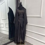 Abaya Supplier - OEM Dubai Three-Piece Solid Color Suit