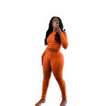 Jogging Suit Manufacturer - OEM Casual Women's Two Piece Clothing