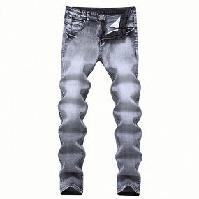 Men's Denim Factory - OEM Fashion Skinny Damaged Jeans
