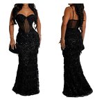 Tube Top Dress Factory - OEM Summer Sexy Backless High Slit Dress