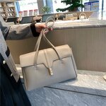 Crossbody Bag Manufacturer - OEM Contrast Color Texture Niche Bag