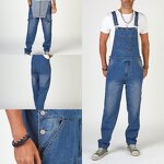 Workwear Jeans Factory - OEM Multi-Pocket Stretch Zipper Jeans