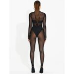 Jeans Jumpsuits Manufacturer - OEM High Stretch Denim Off Shoulder Rompers