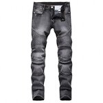 Men's Jeans Supplier - OEM Winter Padded Composite Warm Jeans