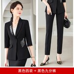 Pants Set Manufacturer - OEM Summer Formal Two Piece Office Uniform