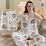 Pajamas Set Manufacturer - OEM Spring Autumn Loose Casual Home Wear